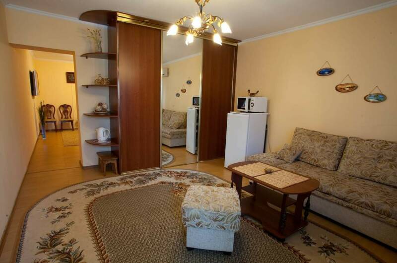 Номер двухкомнатный