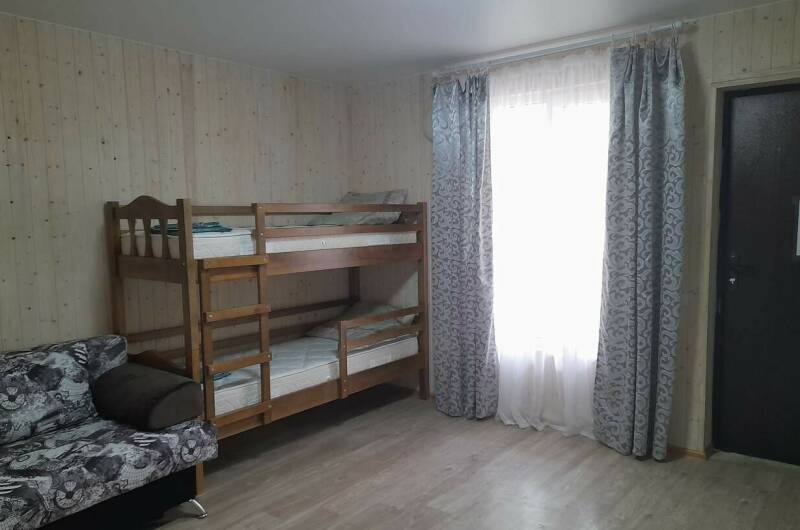 Семейный 2х комнатный люкс