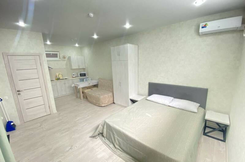 Семейный «Делюкс — Студия» с кухней