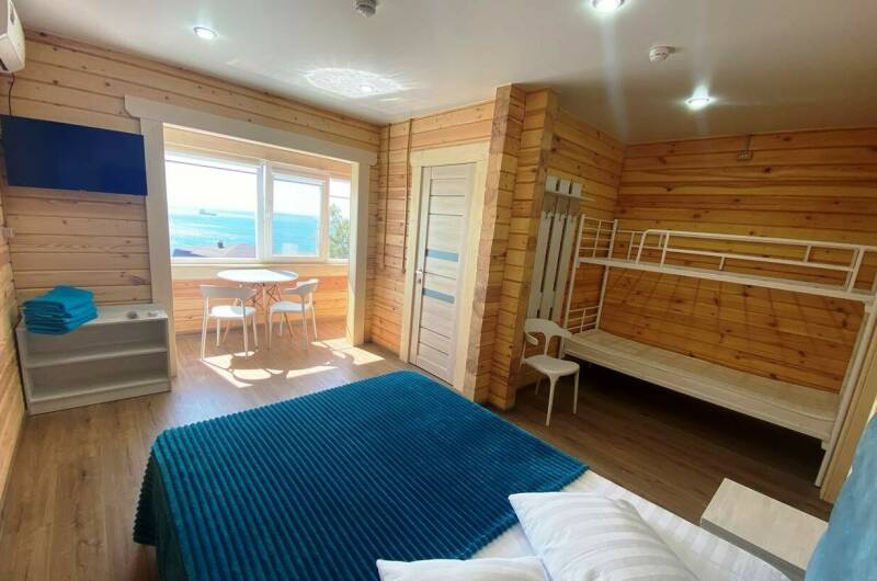 Семейный SEA VIEW (вид на море)