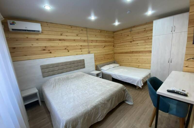 Семейный с кухней POOL VIEW (вид на бассейн, горы)