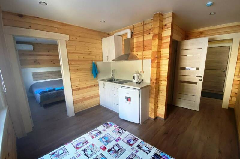 Семейный с кухней POOL VIEW (вид на бассейн, горы)