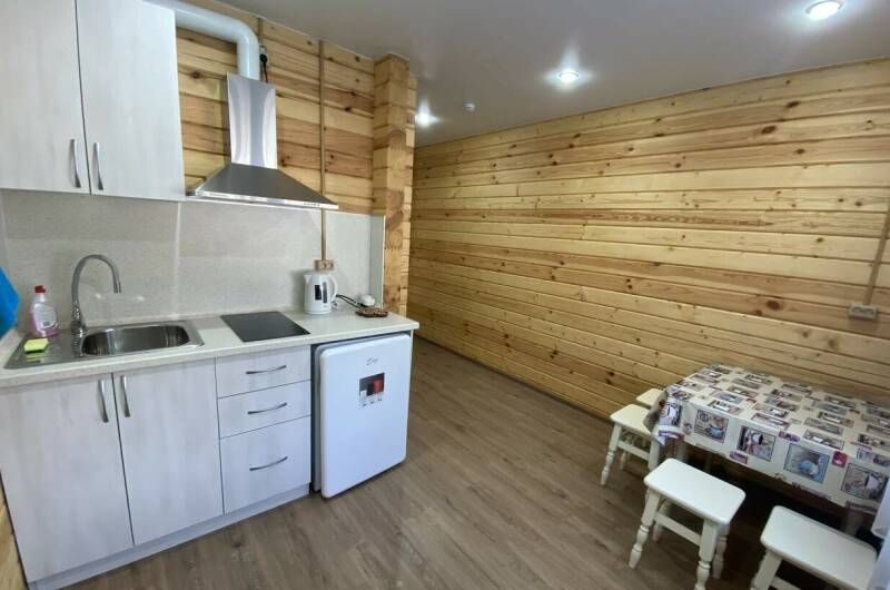 Семейный с кухней POOL VIEW (вид на бассейн, горы)