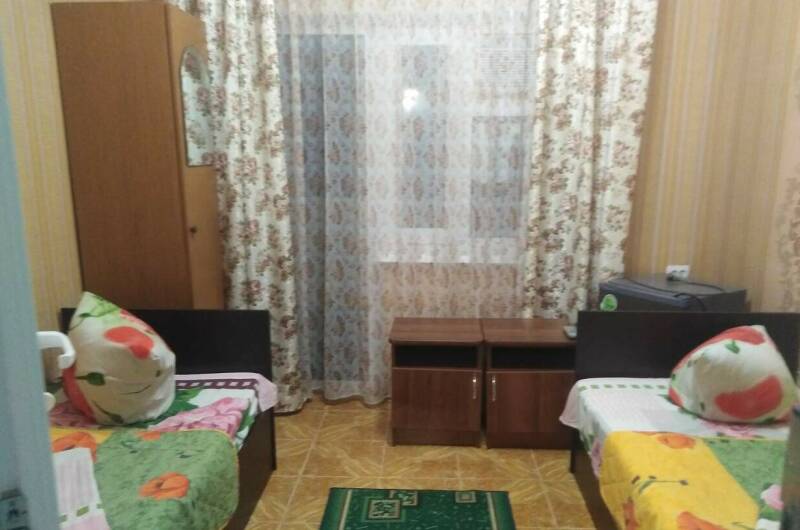 Двухместный номер стандарт с раздельными кроватями