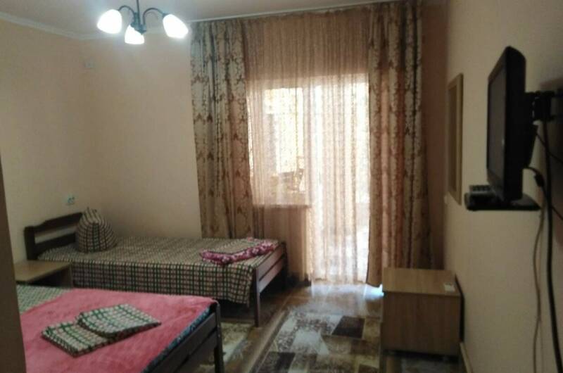 Стандартный трехместный номер