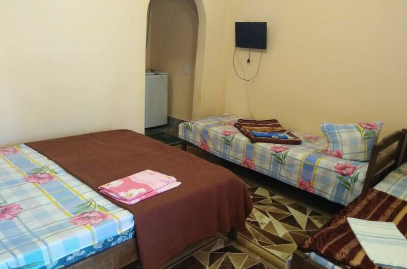 Четырёхместный стандартный номер