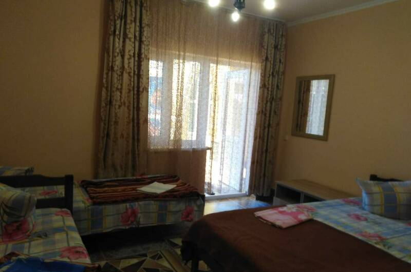 Четырёхместный стандартный номер