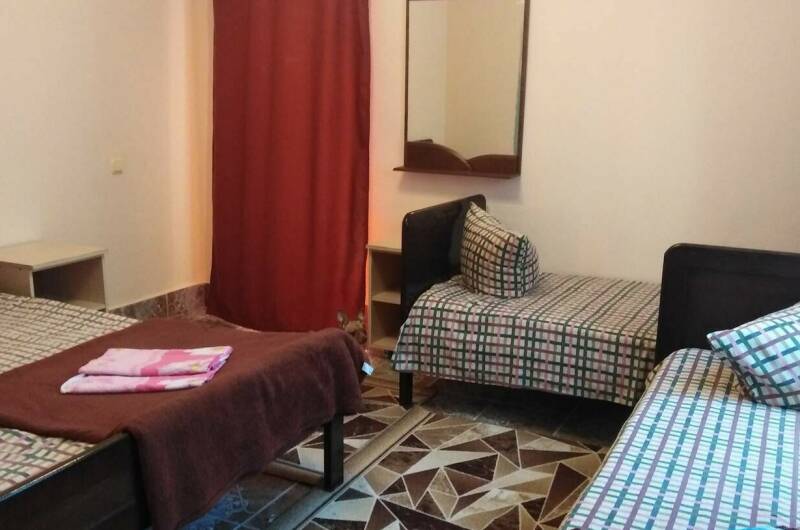 Четырёхместный стандартный номер