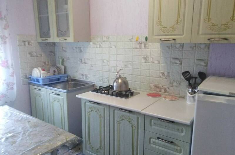 Семейный двухкомнатный номер на 5человек с кухней