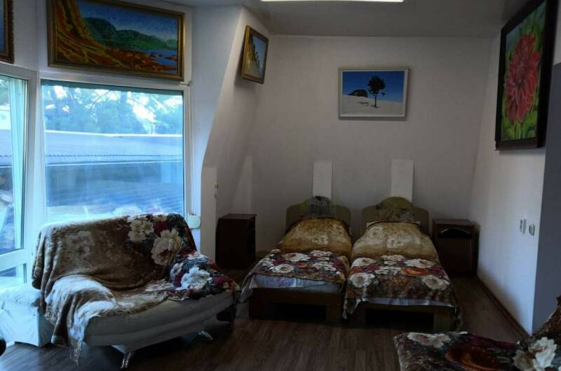 № 11 Четырехместный номер с доп. местами