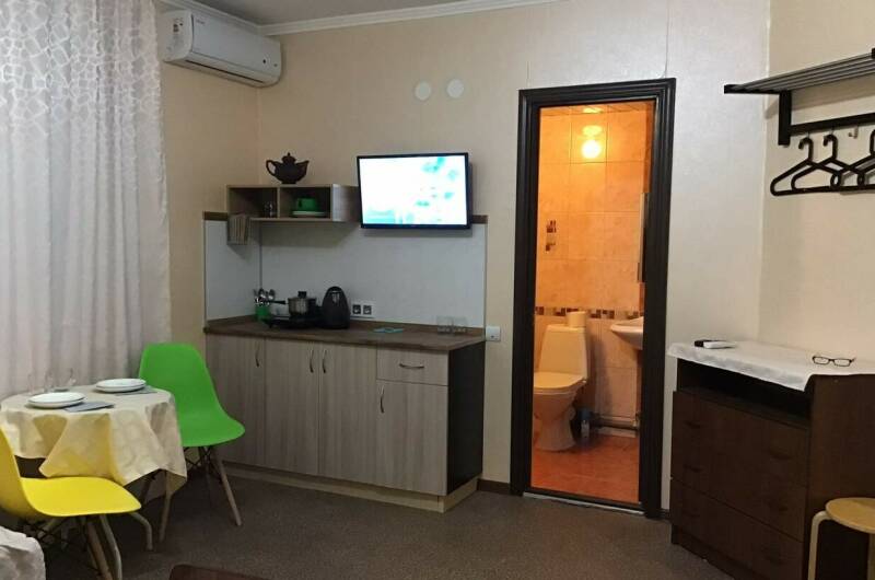 2-х местный «Стандарт» с кухней без балкона