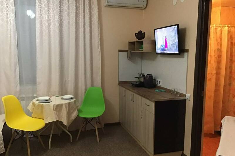 2-х местный «Стандарт» с кухней без балкона