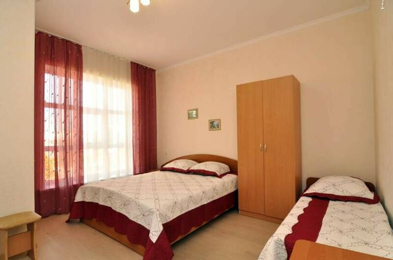 3-х местный номер