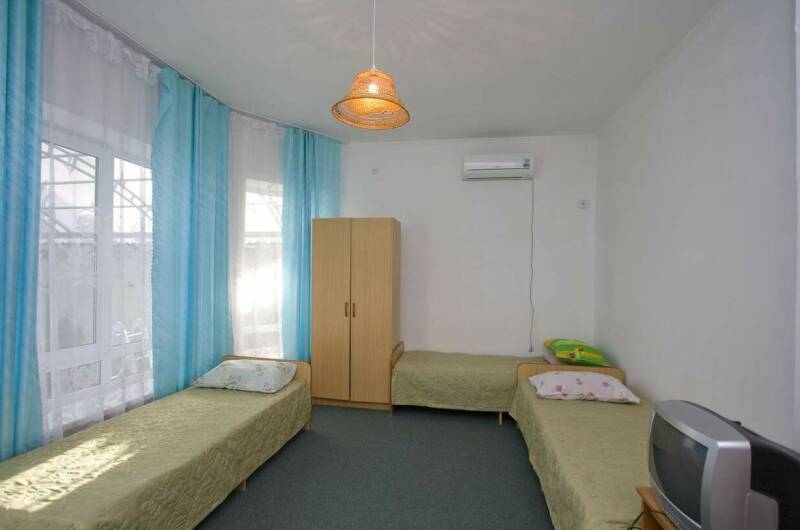 3-х местный номер