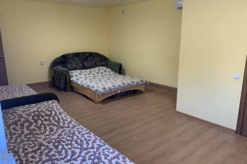 4-х местный номер с кухней (1 этаж)