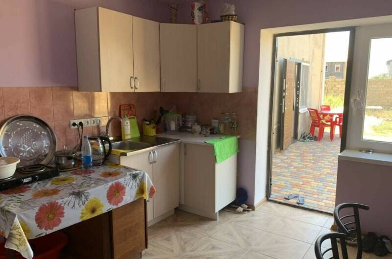 4-х местный номер с кухней (1 этаж)