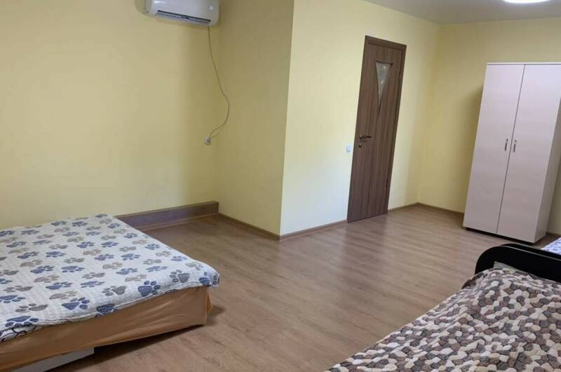 4-х местный номер с кухней (1 этаж)