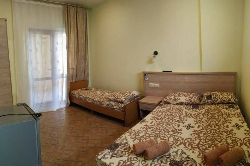 3-х местный со всеми удобствами