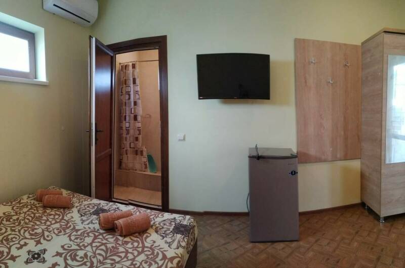 3-х местный со всеми удобствами