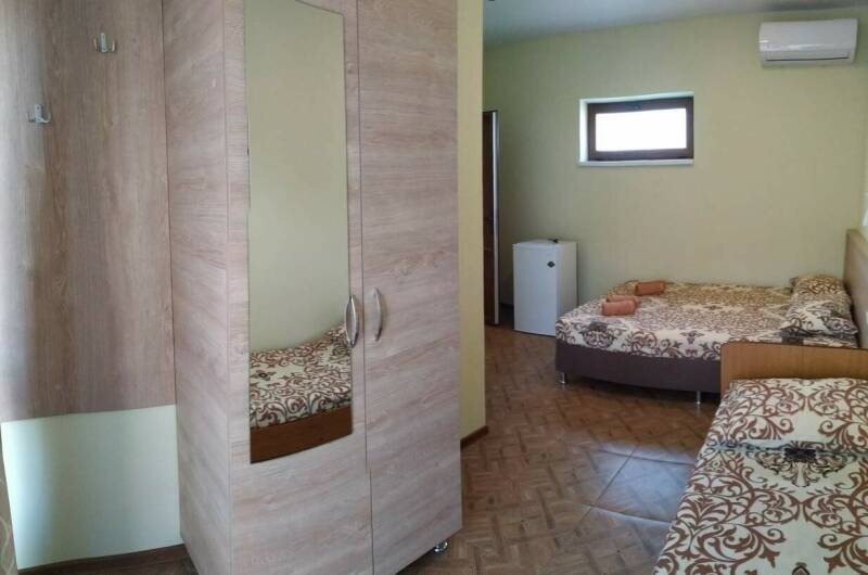 3-х местный со всеми удобствами