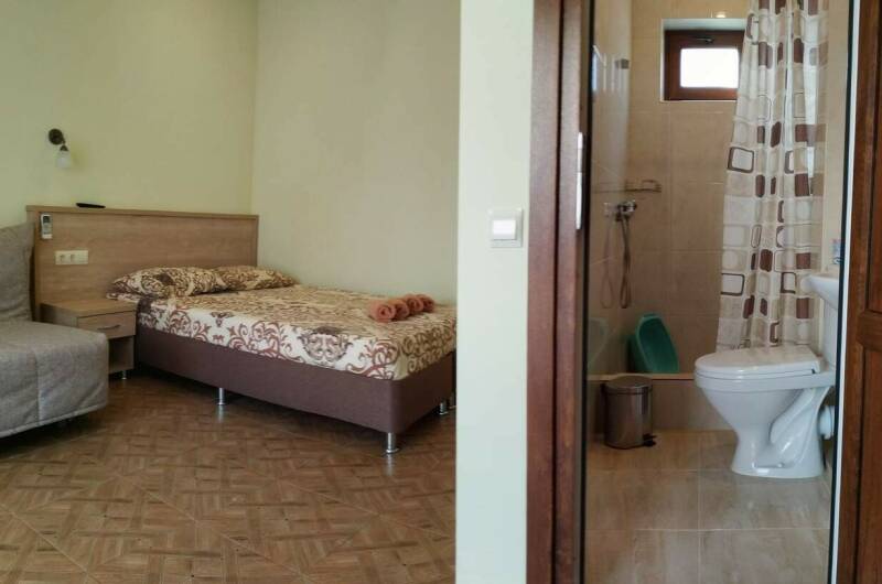 4х местный со всеми удобствами