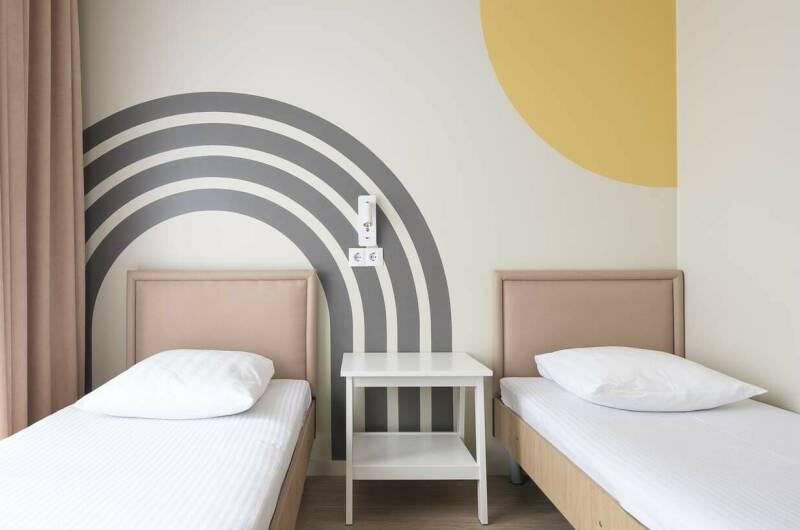 Двухместный номер с 2 отдельными кроватями