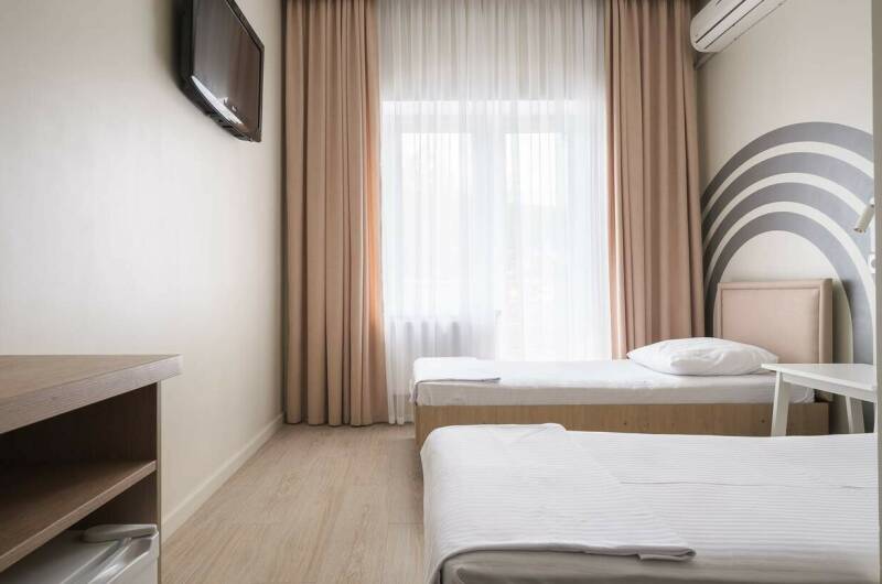 Двухместный номер с 2 отдельными кроватями