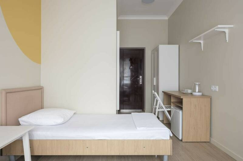 Двухместный номер с 2 отдельными кроватями