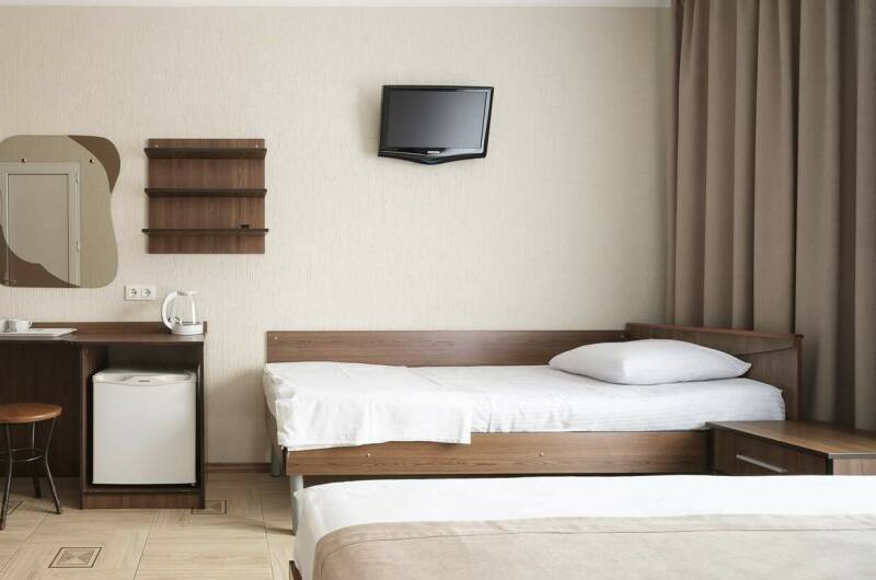 3х местный номер «Стандарт» с балконом