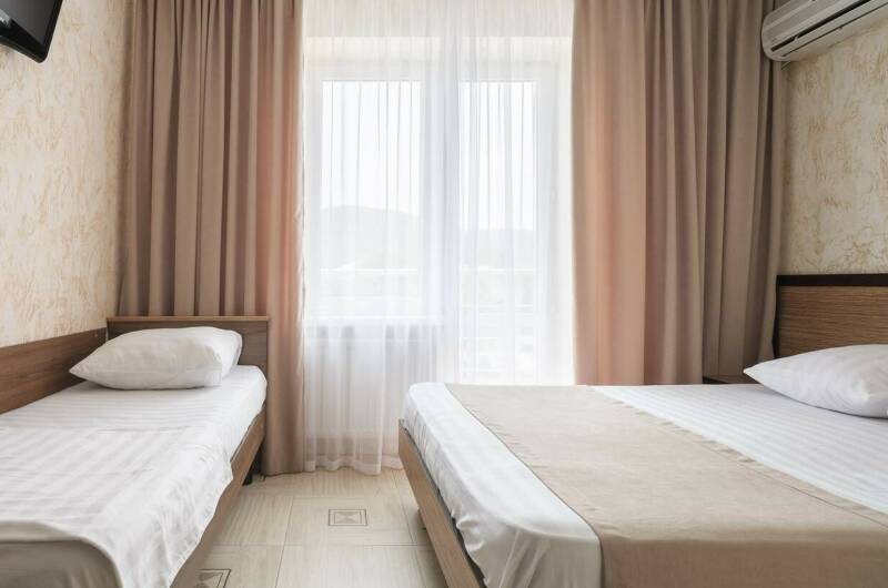 3х местный номер «Стандарт» с балконом