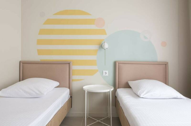 Классический трехместный с балконом