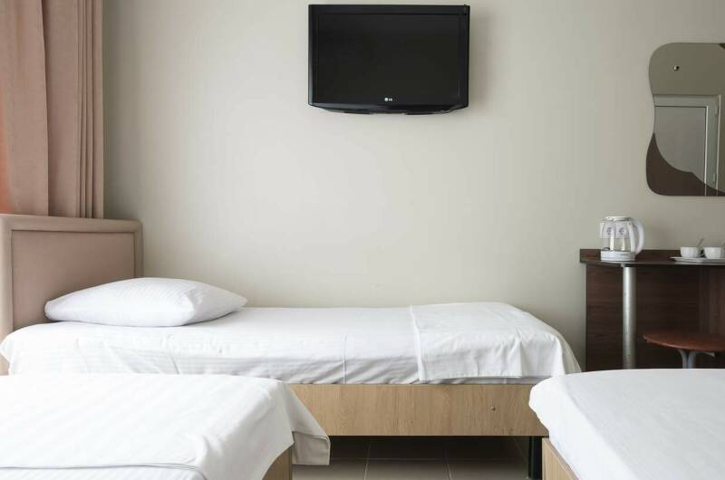 Классический трехместный с балконом