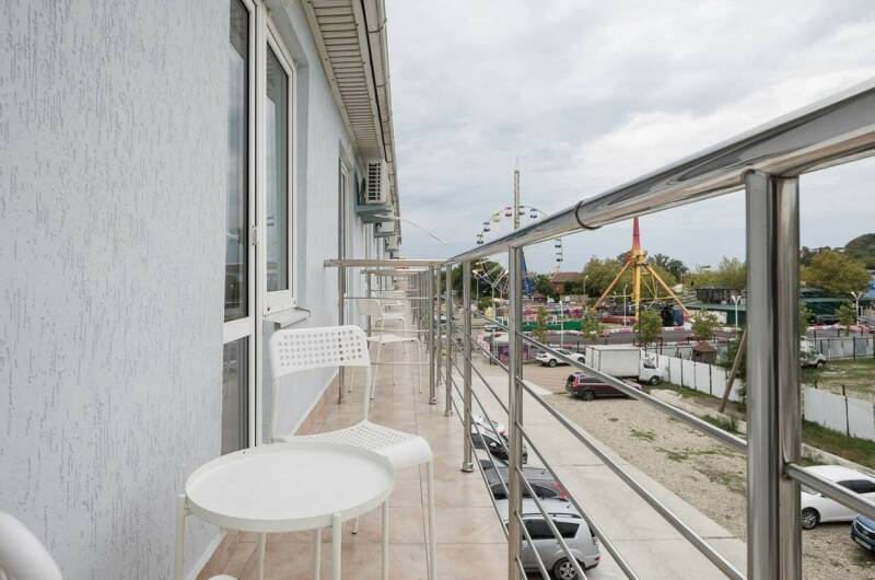 4-х местный «Люкс» с балконом