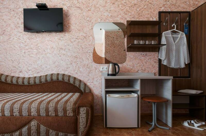 3х местный «Делюкс» с балконом