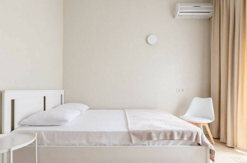 Двухкомнатный с миникухней на 5человек