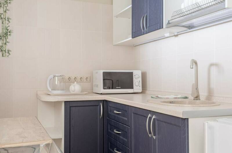 Двухкомнатный с миникухней на 5человек