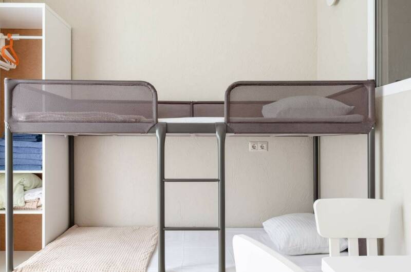 Двухкомнатный с миникухней на 5человек