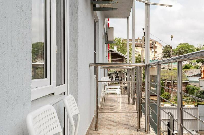 Двухкомнатный с миникухней на 5человек