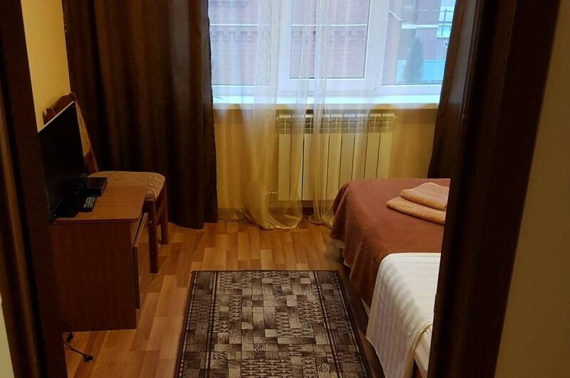 Двухкомнатный 5-ти местный «Люкс»