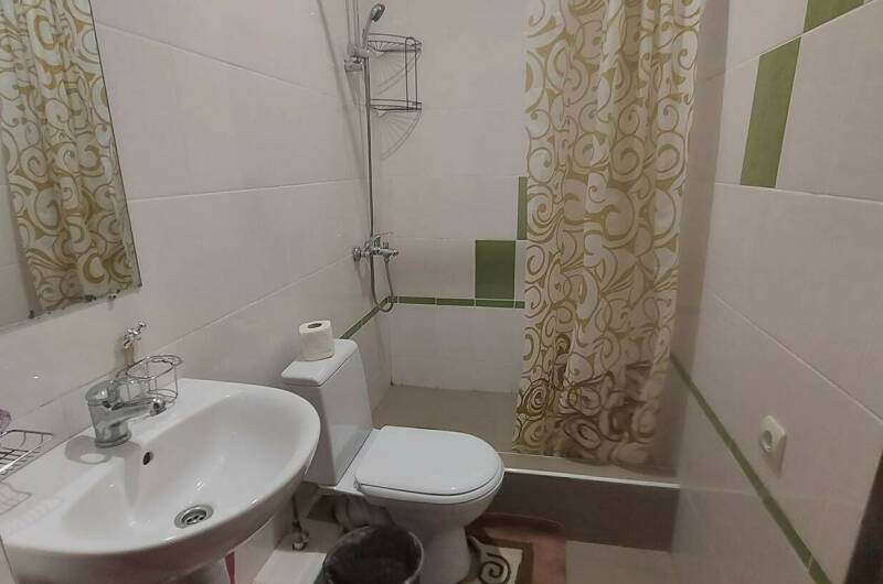 Стандартный трёхместный номер с 3-мя кроватями