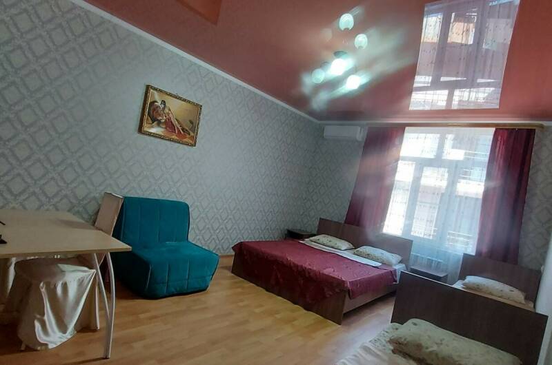 Стандартный четырёхместный номер