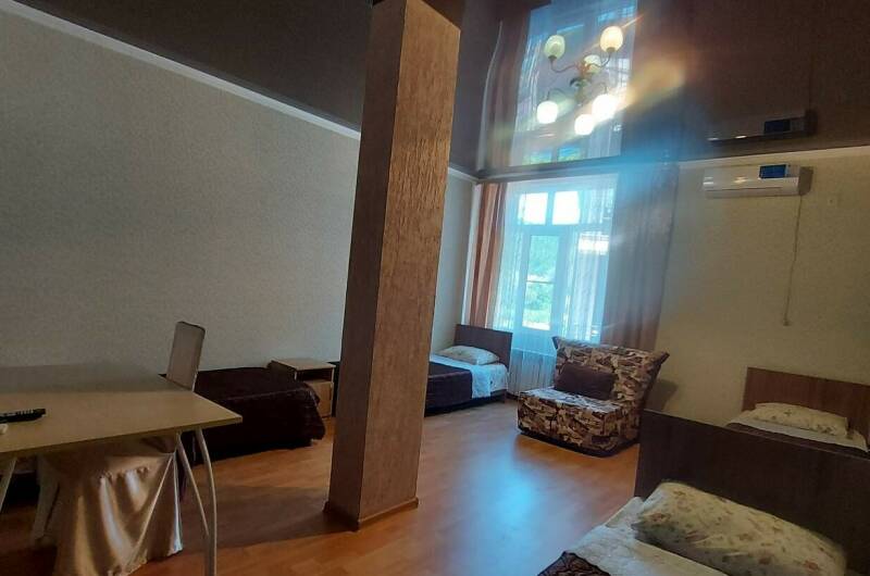 Стандартный четырёхместный номер