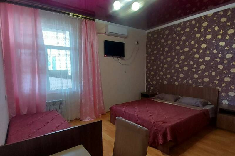 Стандартный трёхместный номер