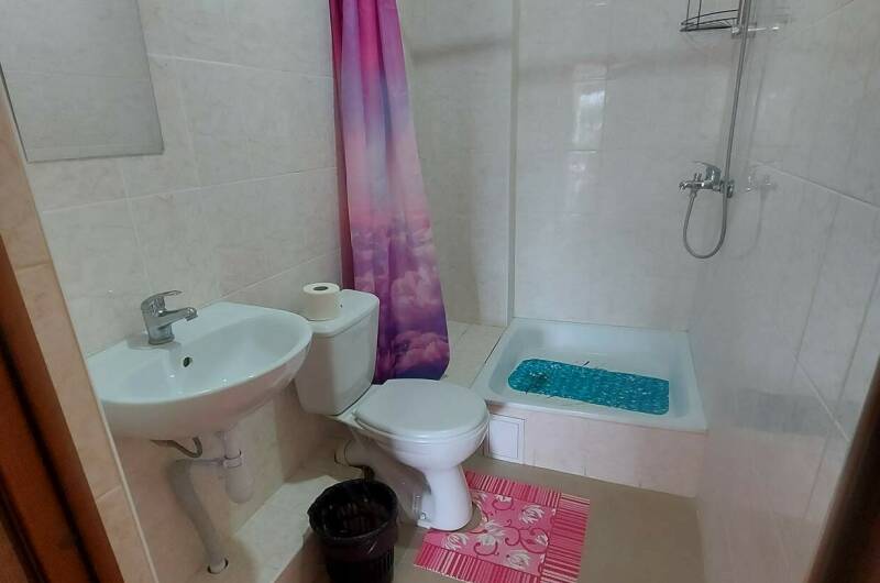 Двухкомнатный семиместный номер с балконом