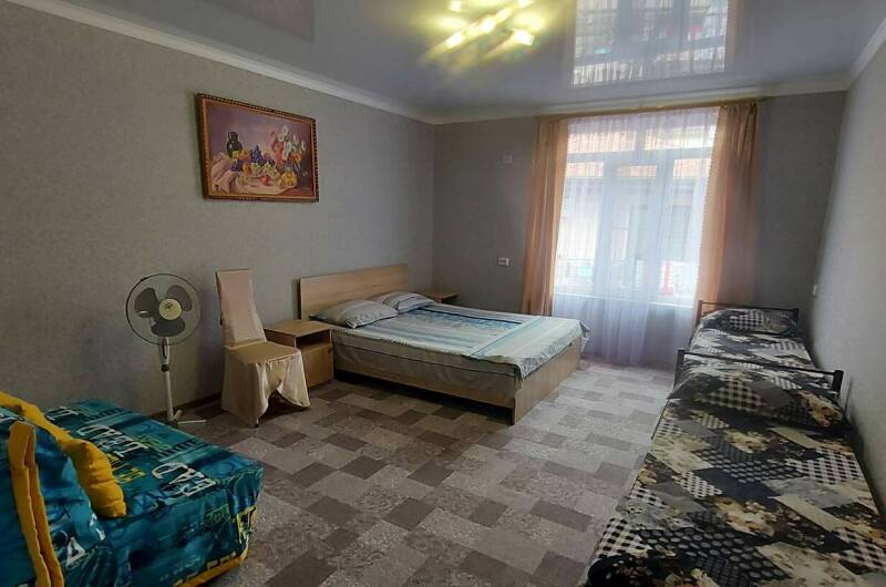 Стандартный пятиместный номер