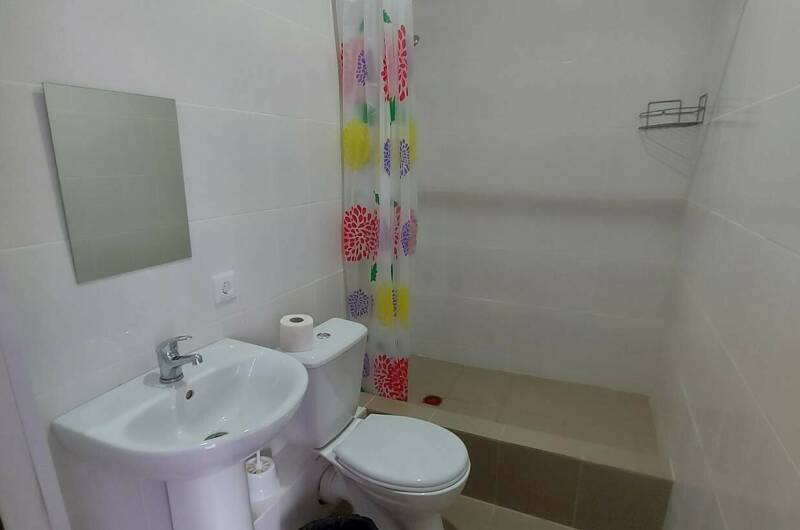 Трёхместный номер с балконом