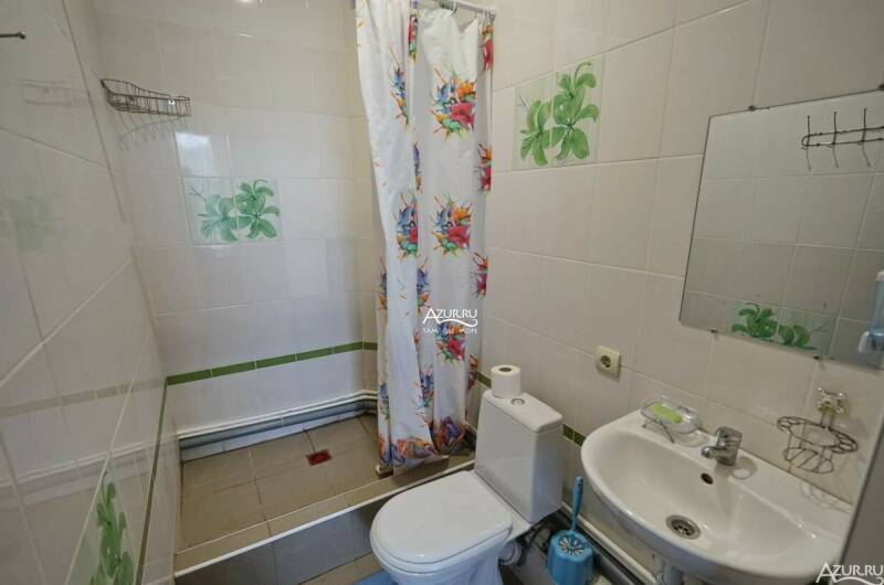 Четырехместный номер-студия