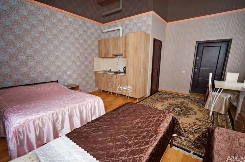 Четырехместный номер-студия