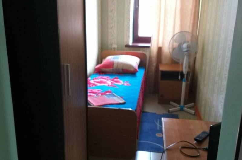 1-но местныстная комната удобствами на этаже