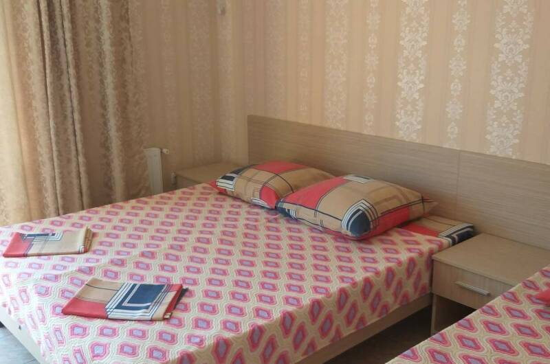 3-х местный номер с удобствами на этаже